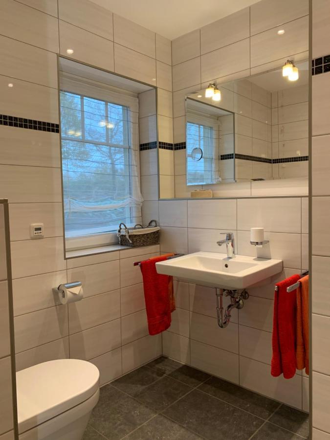 Ferienhaus Ellernblick Mit Sauna Steffenshagen Bagian luar foto