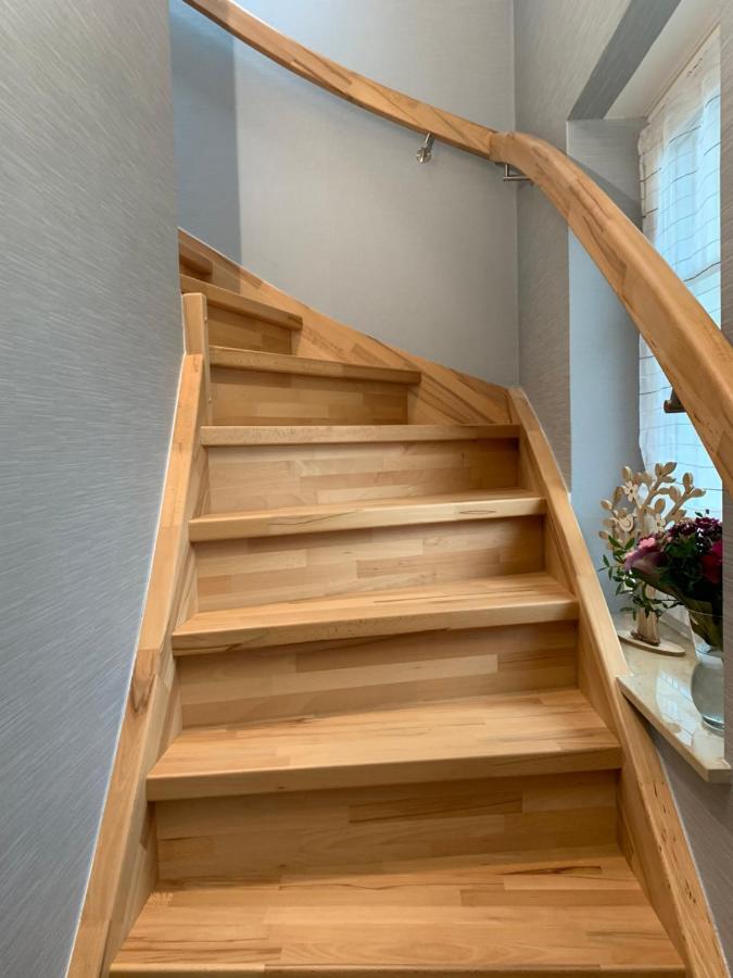 Ferienhaus Ellernblick Mit Sauna Steffenshagen Bagian luar foto