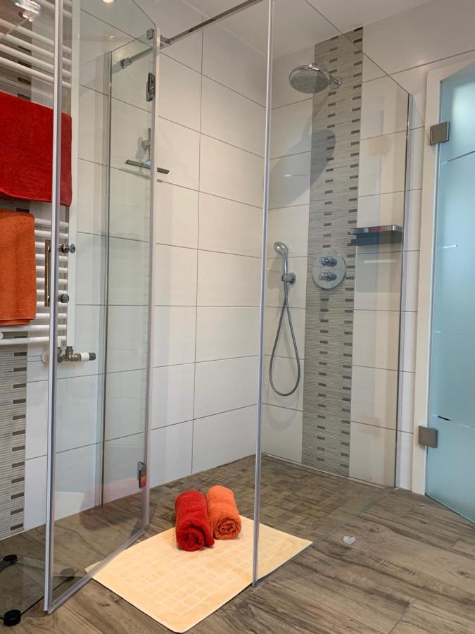 Ferienhaus Ellernblick Mit Sauna Steffenshagen Bagian luar foto